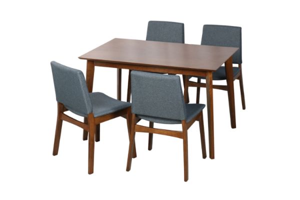 Picture of KORY 5PC Dining Set (Grey)