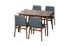 Picture of KORY 5PC Dining Set (Grey)