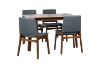 Picture of KORY 5PC Dining Set (Grey)