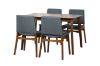 Picture of KORY 5PC Dining Set (Grey)