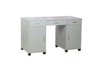 Picture of ARTISS 120 Computer Desk with Storage (Grey)