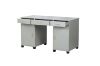 Picture of ARTISS 120 Computer Desk with Storage (Grey)