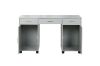Picture of ARTISS 120 Computer Desk with Storage (Grey)