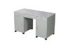 Picture of ARTISS 120 Computer Desk with Storage (Grey)