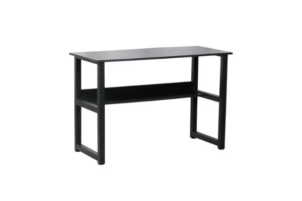 Picture of ROAN 110 Desk With Shelf (Black)