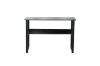 Picture of ROAN 110 Desk With Shelf (Black)