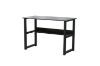 Picture of ROAN 110 Desk With Shelf (Black)