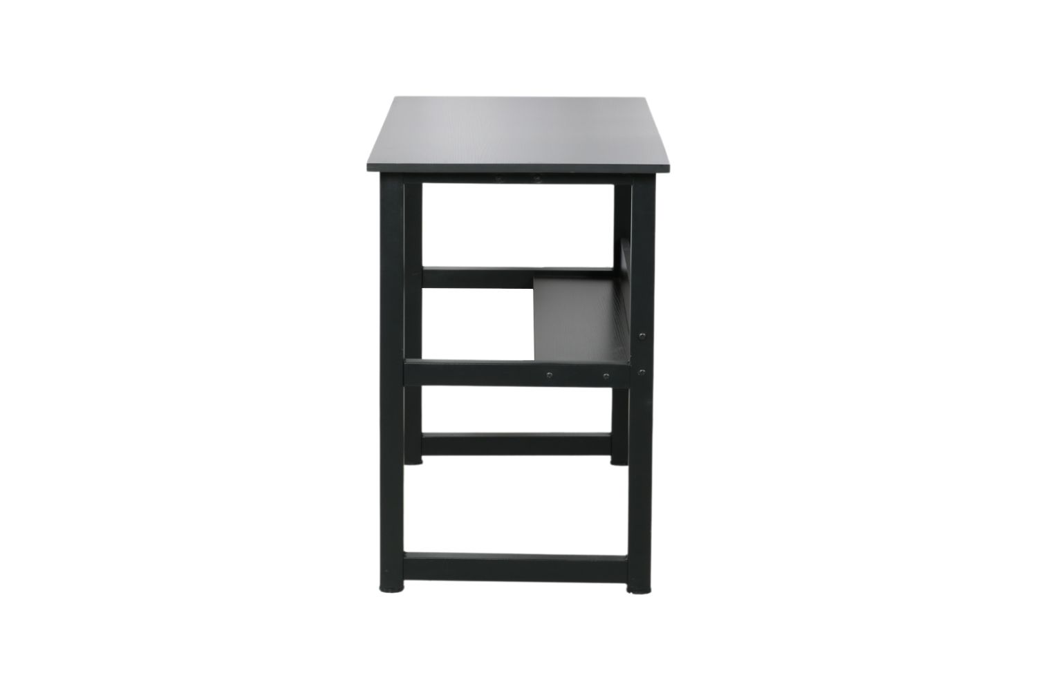 ROAN 110 Desk With Shelf (Black)