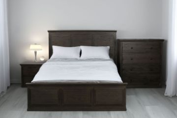Picture of MADISON 4PC Queen Size Bedroom Range (Dark)