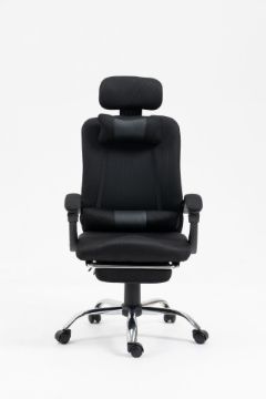 Picture of WILSON Office Chair with Footrest (Black)