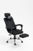 Picture of WILSON Office Chair with Footrest (Black)