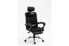 Picture of WILSON Office Chair with Footrest (Black)