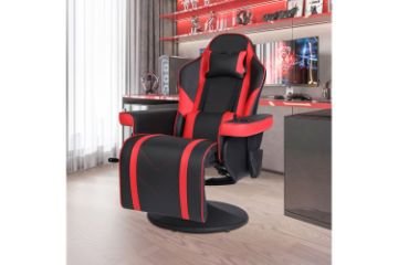 Picture of EVOLUTION 360-Degree Swivel Reclining Gaming Armchair (Red)