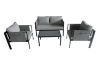 Picture of ECHO Outdoor 4PC Lounge Set with Coffee Table (Grey)