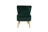 Picture of EVELYN Velvet Accent Chair (Green) - 2 Chairs in 1 Carton