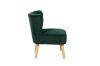 Picture of EVELYN Velvet Accent Chair (Green) - 2 Chairs in 1 Carton