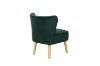 Picture of EVELYN Velvet Accent Chair (Green) - 2 Chairs in 1 Carton