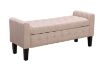 Picture of MIMOSA Bench with Storage (Beige)