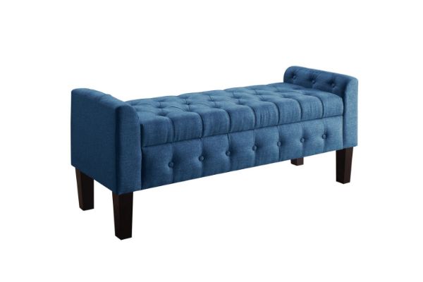 Picture of MIMOSA Bench with Storage (Blue)