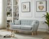 Picture of LUNA 3/2/1 Seater Sofa with Pillows (Light Grey)