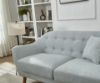 Picture of LUNA 3/2/1 Seater Sofa with Pillows (Light Grey)