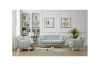 Picture of LUNA Sofa with Pillows (Light Grey) - 3 Seater