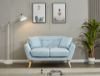 Picture of LUNA 3/2/1 Seater Sofa with Pillows (Light Blue)