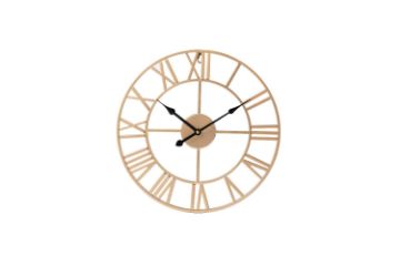 Picture of ROMA 60 Metal Wall Clock (Cream)