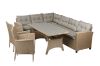 Picture of ALBANY Outdoor Corner Sofa Set with 2 Arm Chairs