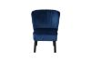 Picture of LANISTER Metal Legs  Accent Chair (Blue)