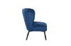Picture of LANISTER Metal Legs  Accent Chair (Blue)