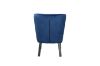 Picture of LANISTER Metal Legs  Accent Chair (Blue)