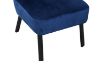 Picture of LANISTER Metal Legs  Accent Chair (Blue)