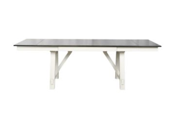 Picture of LINDOS Extendable Dining Table (White)