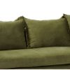Picture of DIEGO Corner Sofa with Ottoman (Green)