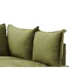 Picture of DIEGO Corner Sofa with Ottoman (Green)