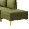 Picture of DIEGO Corner Sofa with Ottoman (Green)