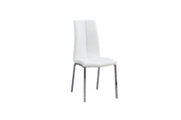 Picture of BONNIE Dining Chair (White) - 4 Chairs in 1 Carton