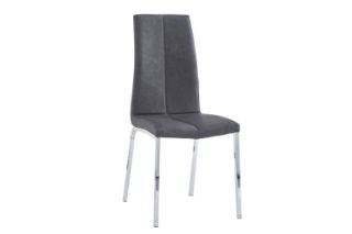 Picture of BONNIE Dining Chair (Smoky Black)- Single