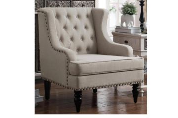 Picture of FARMHOUSE Lounge Chair (Beige)