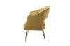 Picture of MELINDA Velvet Accent Chair (Mustard)