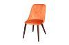 Picture of SOLACE Velvet Dining Chair (Orange) - Single