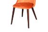 Picture of SOLACE Velvet Dining Chair (Orange)