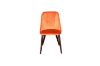 Picture of SOLACE Velvet Dining Chair (Orange) - Single
