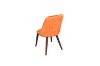 Picture of SOLACE Velvet Dining Chair (Orange) - Single