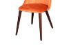 Picture of SOLACE Velvet Dining Chair (Orange) - Single