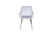 Picture of OPULENT Velvet Dining Chair (Silver)