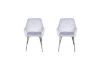 Picture of OPULENT Velvet Dining Chair (Silver)