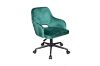 Picture of ELYSIAN Velvet Office Chair (Green)