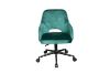 Picture of ELYSIAN Velvet Office Chair (Green)